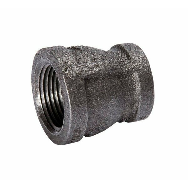 Pannext Fittings Coupling Reducing 3/8X1/4 Blk 310RC-3814